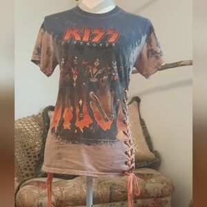 Customized Kiss S/S Tee